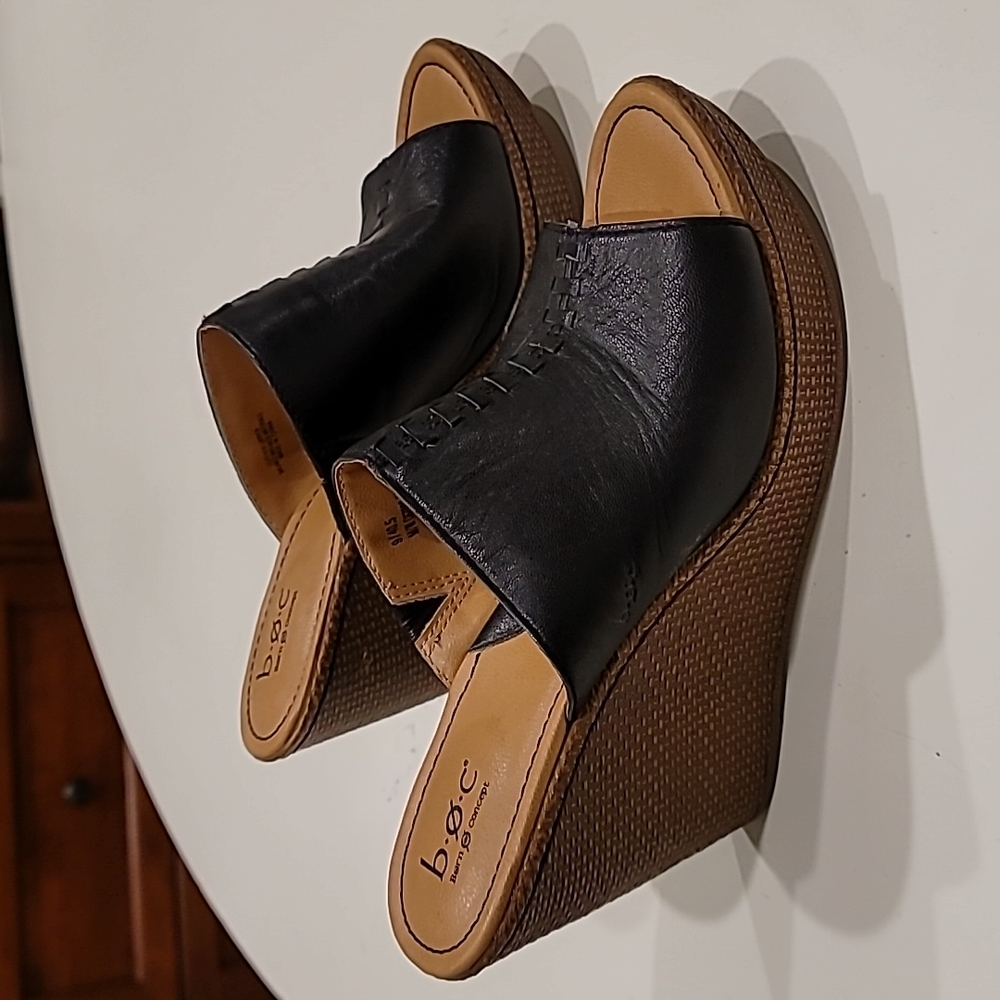 b.o.c. Born wedges size 9/40.5